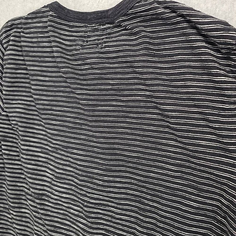 Denim Supply Ralph Lauren Striped Shirt Henley Large - Picture 3 of 8